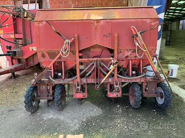 Seminatrice pigoli 4 file