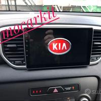 Autoradio car tablet android 12 per kia sportage