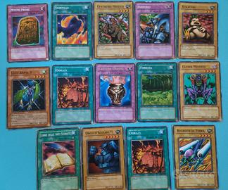 Lotto 14 carte Yu-Gi-Oh 