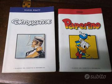 Corto Maltese e Paperino di La Repubblica