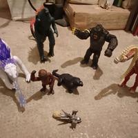 Godzilla vs Kong action figure