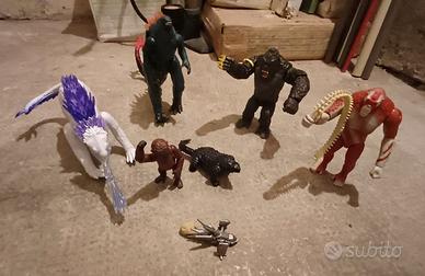 Godzilla vs Kong action figure