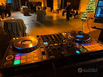 Pioneer Ddj 1000 + Decksaver Flightcase e Scatolo