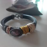 Bracciale nuovo platadepalo portafoglio dr Martens