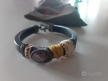 Bracciale nuovo platadepalo portafoglio dr Martens