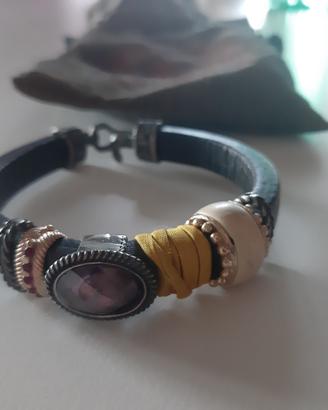 Bracciale nuovo platadepalo portafoglio dr Martens