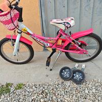 bici bimba 14 pollici
