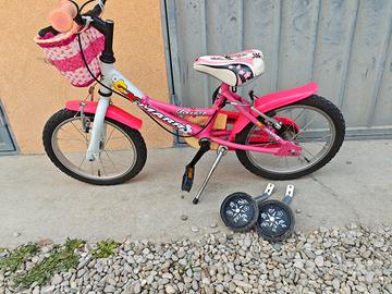 bici bimba 14 pollici