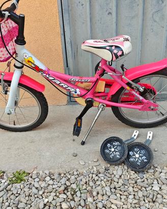 bici bimba 14 pollici