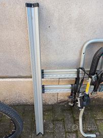 porta bici universale alluminio 