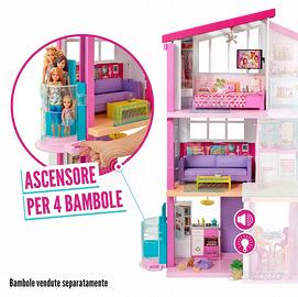 casa dei sogni di barbie