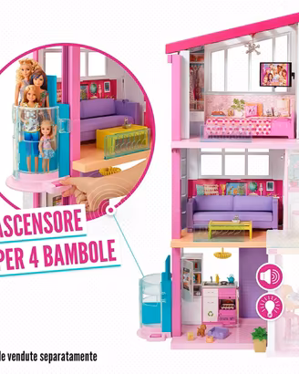 casa dei sogni di barbie