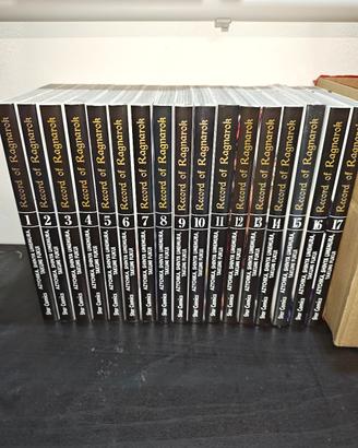 manga record of ragnarok 