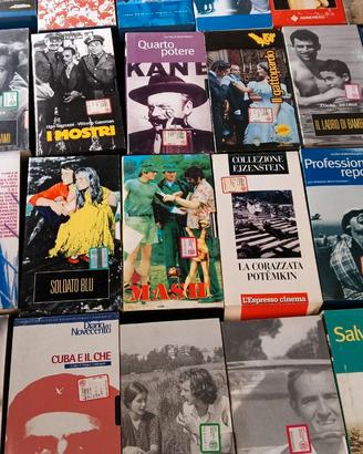 VHS TITOLI VARI LOTTO 2