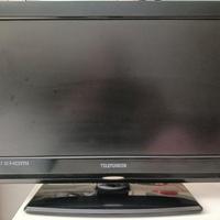 tv led hd 19 pollici telefunken 