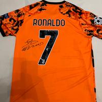 Juventus CR7 autografata