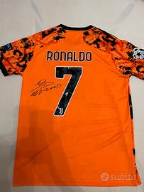 Juventus CR7 autografata