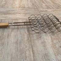 Barbecue griglia pannocchie, mais