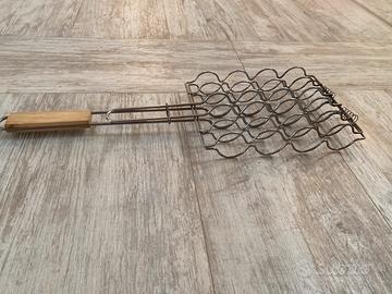 Barbecue griglia pannocchie, mais