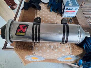 Scarico akrapovic 