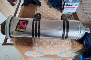 Scarico akrapovic 
