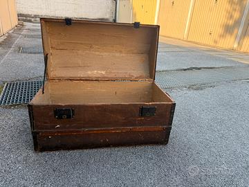 Baule da viaggio vintage