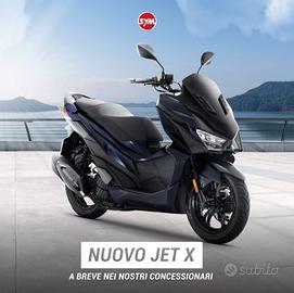 Sym scooter Jet X 125