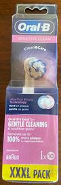 ORAL B Sensitive Clean con 10 testine, nuovo