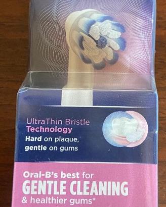 ORAL B Sensitive Clean con 10 testine, nuovo