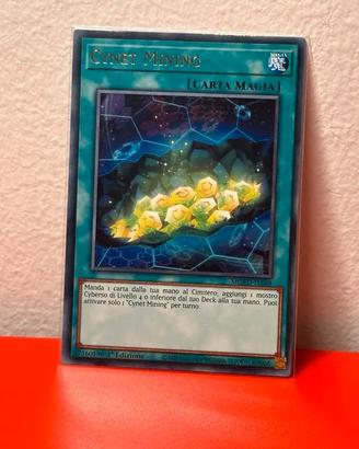 CYNET MINING – Yu-Gi-Oh! 💎⚡ | 1ª Edizione