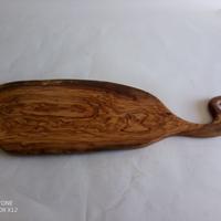 Tagliere in legno di ulivo massello