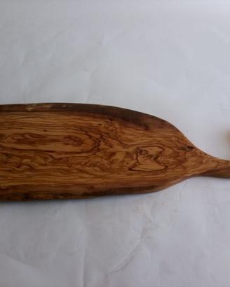Tagliere in legno di ulivo massello