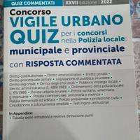 Libri Concorso Vigili Urbani - Polizia Locale .