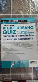 Libri Concorso Vigili Urbani - Polizia Locale .