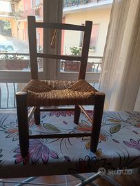 piccola sedia x bimbi 