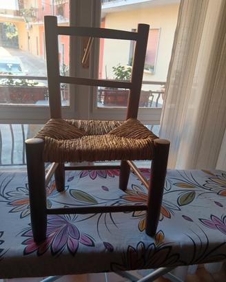 piccola sedia x bimbi 