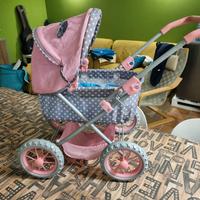 passeggino bambole