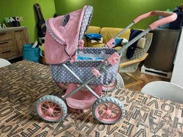 passeggino bambole