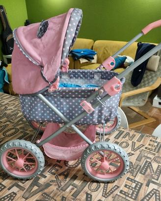 passeggino bambole