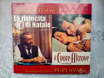 CD La rivincita di Natale - il Cuore Altrove NUOVO