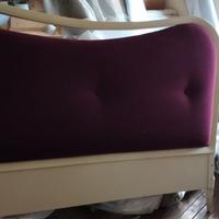 Testata imbottita letto