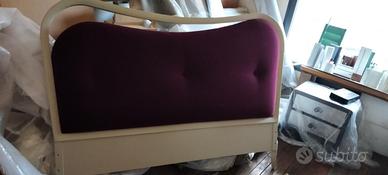 Testata imbottita letto