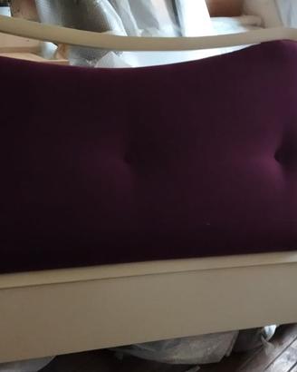 Testata imbottita letto