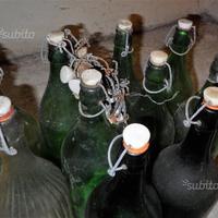 Bottiglioni vintage Bottiglie per vino