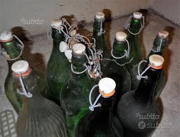 Bottiglioni vintage Bottiglie per vino