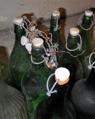 Bottiglioni vintage Bottiglie per vino