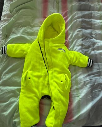 Tutina neon morbida nununu