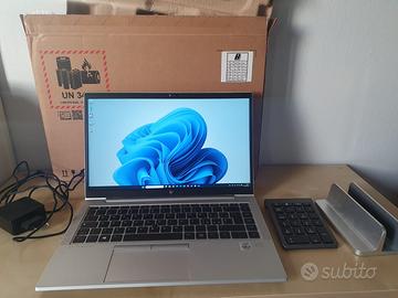 Notebook HP Elitebook 840G7 - intel i5 win11 touch