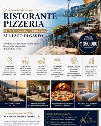 Ristorante Pizzeria B&B Bar Fronte Lago