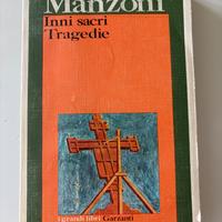 Manzoni Inni sacri e Tragedie Garzanti